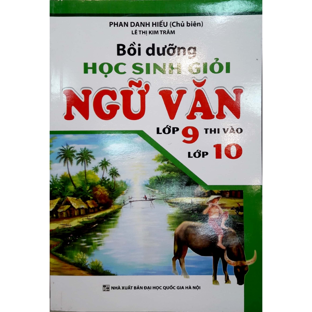 Sách - Bồi Dưỡng Học Sinh Giỏi Ngữ Văn 9 Thi Vào Lớp 10