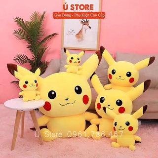 GẤU BÔNG PIKACHU (30 CM)