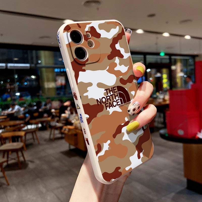 Ốp lưng /Case iphone Sọc Rằn Ri ốp iphone vuông dẻo 6, 6Plus, 7, 7Plus, X, Xs Max 11 12 13 Pro Max