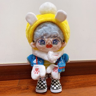 Giày kẻ cho doll