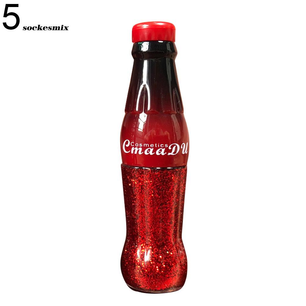 [Hàng mới về] Kẻ mắt màu nhũ không thấm nước hình chai coca độc đáo CmaaDu | BigBuy360 - bigbuy360.vn
