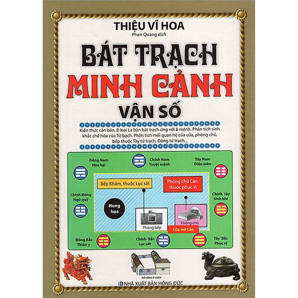 Sách - Bát Trạch Minh Cảnh Vận Số