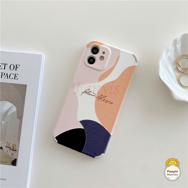Casing Huawei Y8p Nova 7i 7 SE 5T 4e Nova4 Y9s P40 P30 Pro Mate 40 30 Pro INS Lambskin Design Gentle Striped Literary Style Precise Hole Position Anti-fall Soft Phone Case Protective Cover