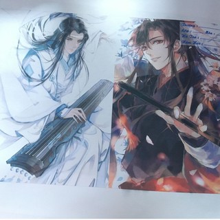 Bao Vở Ma Đạo Tổ Sư, Trần Tình Lệnh, Thiên Quan Tứ Phúc, Hệ Thống Tự Cứu  v.v... (10 tờ) in theo yêu cầu