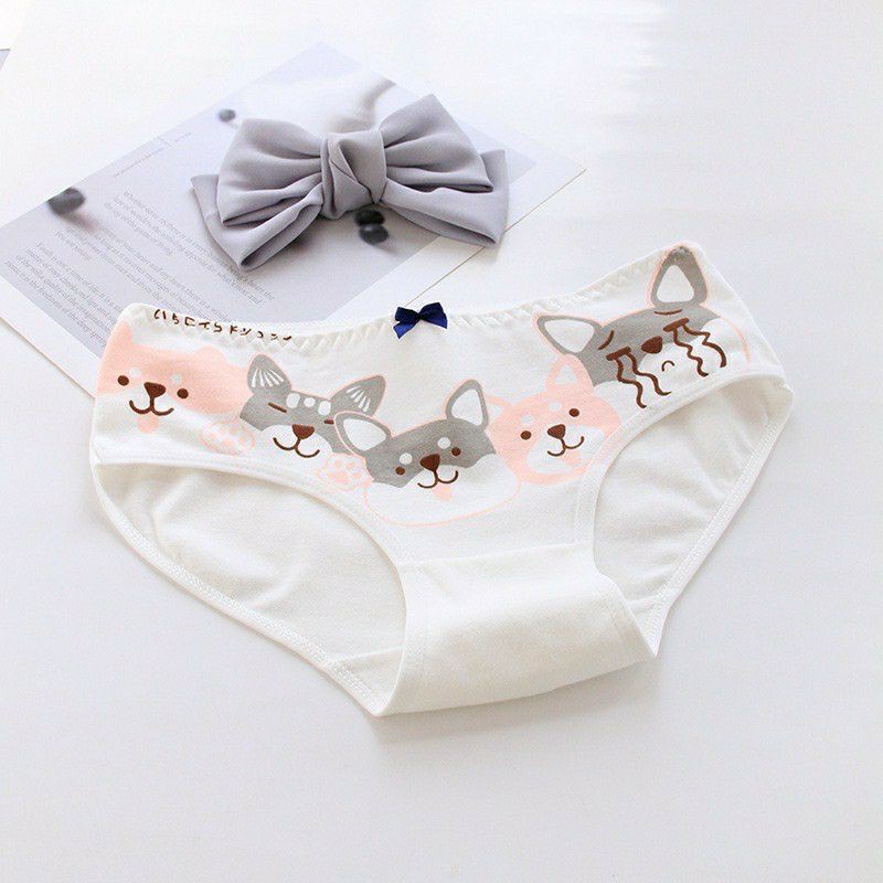 Quần lót nữ họa tiết dễ thương DAPHINO QL48 | BigBuy360 - bigbuy360.vn