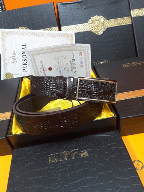 Thắt lưng da xịn