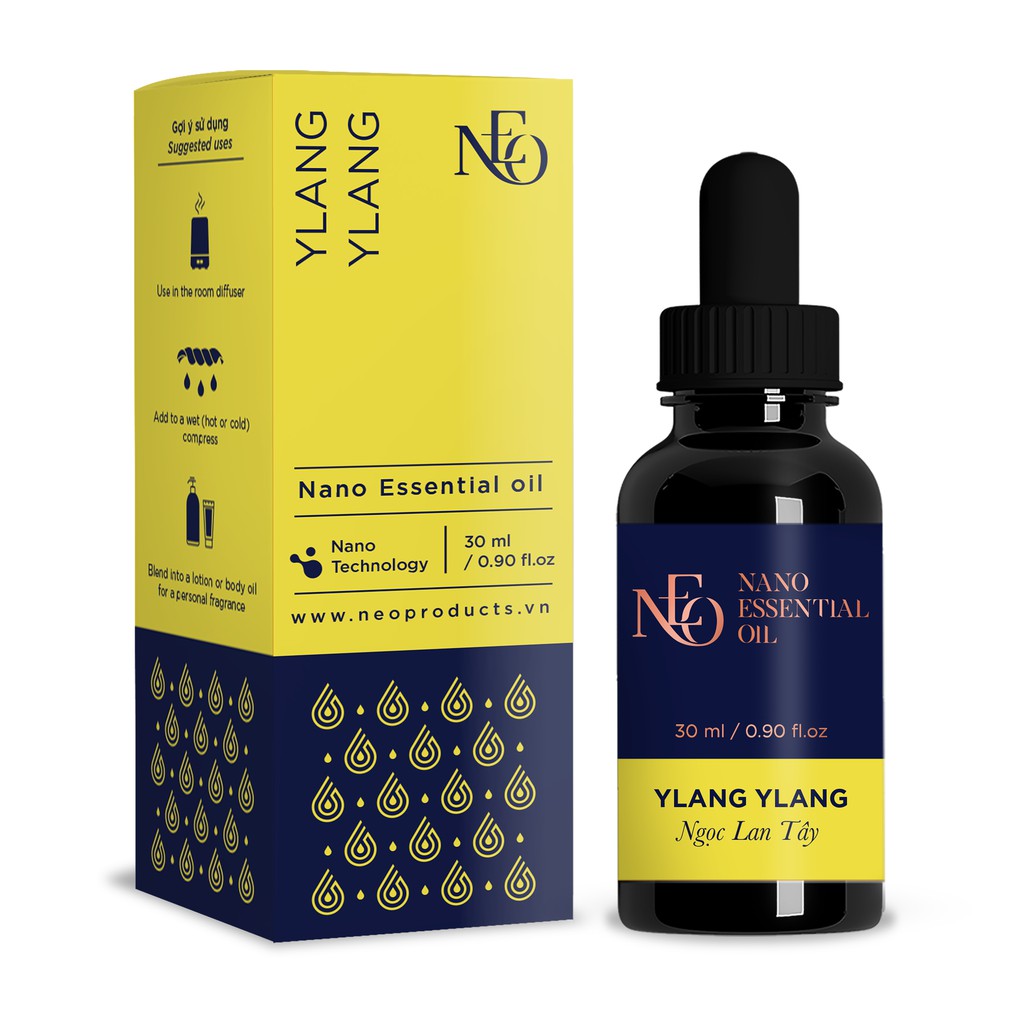 Tinh Dầu Thiên Nhiên NEO Nano Ngọc Lan Tây 30ml