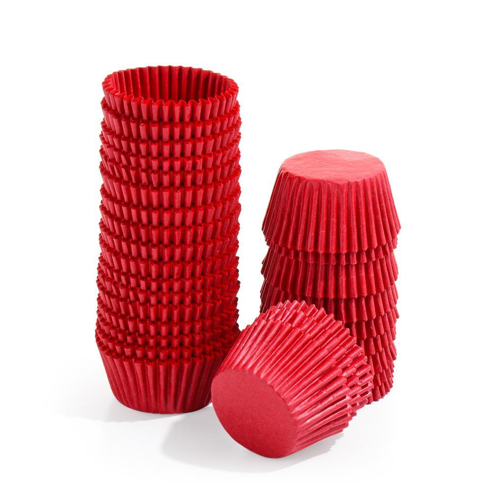 Set 500 / 1000 Cốc Giấy Làm Bánh Cupcake Tiện Dụng