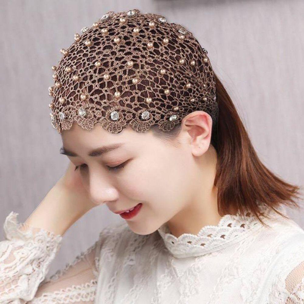Danilo Rộng|Băng đô cài tóc rửa mặt Bản Rộng Phối Lưới Thời Trang Cho Nữ|Dây Cột Tóc Phong Cách Hàn Quốc