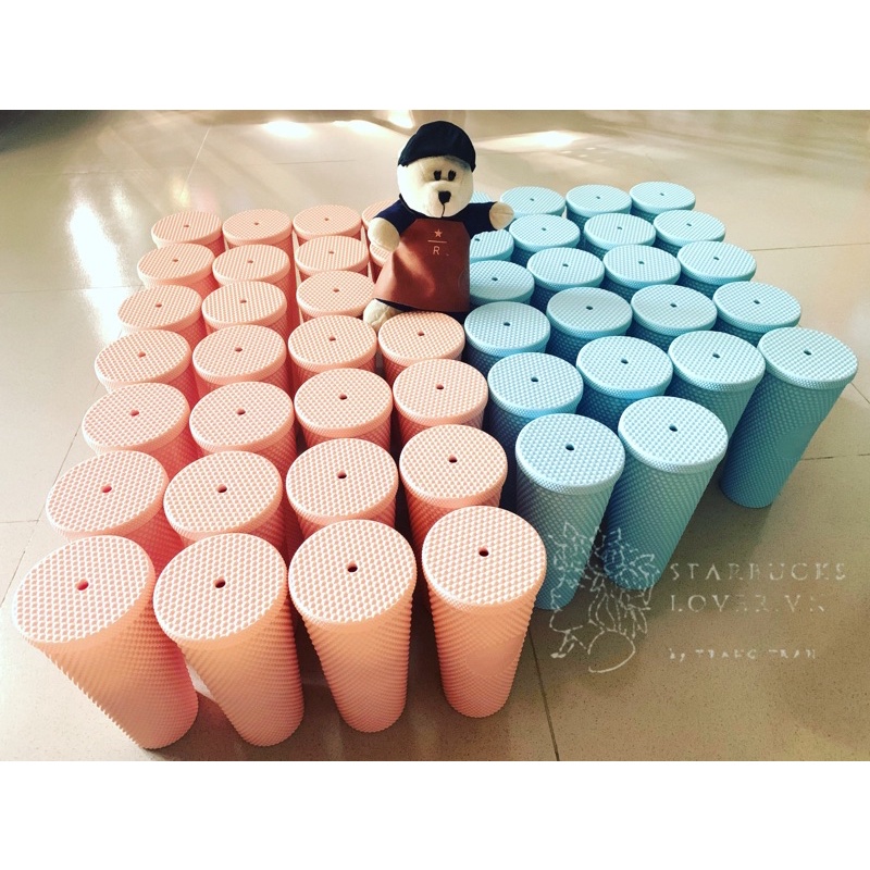 |CHÍNH HÃNG| LY GAI STARBUCKS MÀU PASTEL SIZE KHỦNG 710ml
