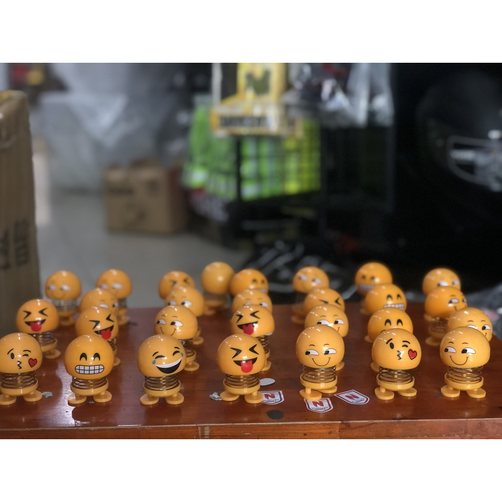 (Siêu SALE 90% )Thú Nhún Emoji Siêu To Khổng Lồ Có Đèn Hình Ngẫu Nhiên