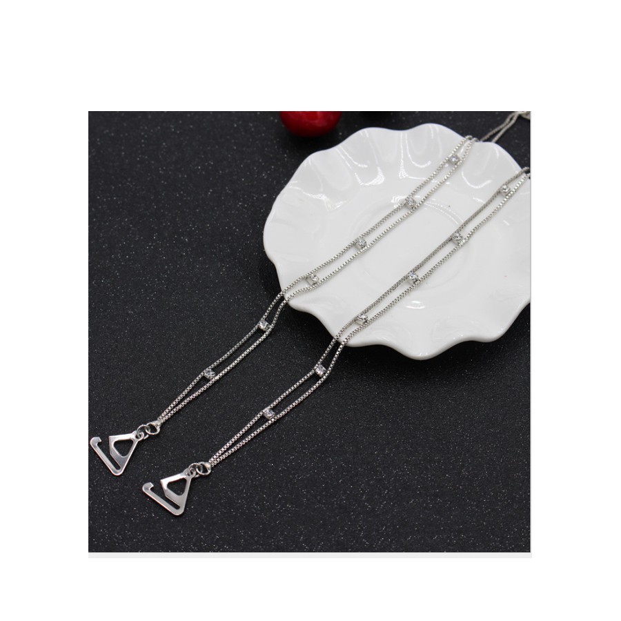 Dây áo ngực bra cao cấp đính đá và hoa lấp lánh sang chảnh