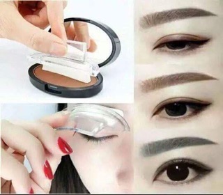 🎉🎉GIẢM SHOCK: Khuôn in mày ngang tiện dụng Hàn quốc