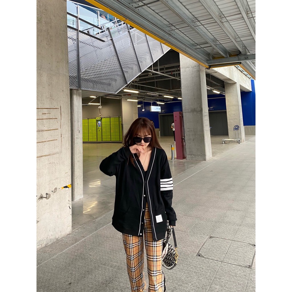 Áo len Cardigan Thom Browne  FW21