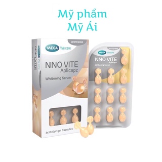 Viên Serum dưỡng da trắng sáng NNO Vite Aplicapz (3 vỉ x 10 viên/hộp)