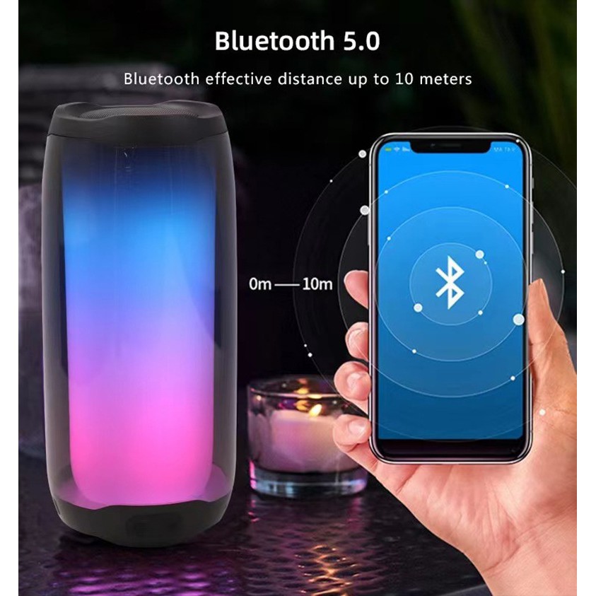 Loa máy tính vi tính Bluetooth Pulse4 Led đổi màu