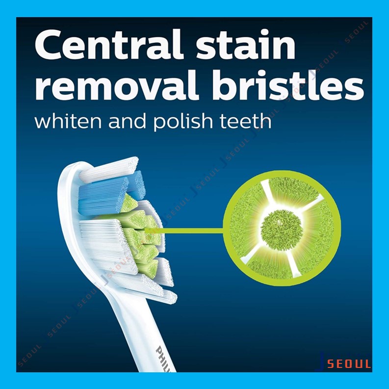 Đầu Bàn Chải Đánh Răng Philips Sonicare HX6014 HX6054 HX6064 HX6068 HX8072 HX9024 HX9028 HX9043 Thay Thế Chuyên Dụng 4P 8P