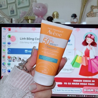 KEM CHỐNG NẮNG PHÁP AVENE 50ML
