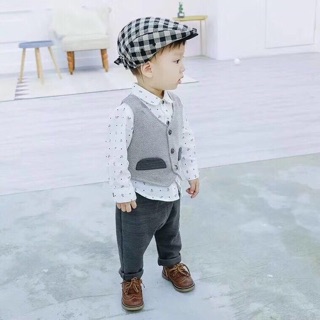 Set bộ bé trai combo 5 set