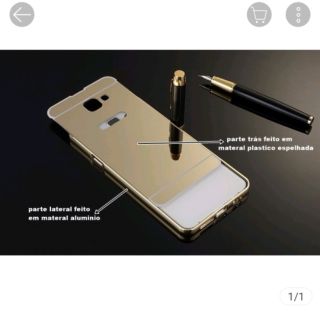 Ốp lưng tráng gương cho samsung A9pro