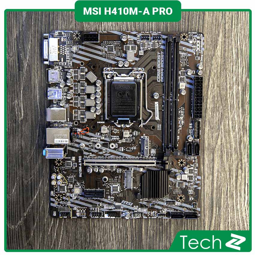Combo: Bo Mạch Chủ MSI H410M-A PRO + CPU Intel Core i3-10100F | BigBuy360 - bigbuy360.vn