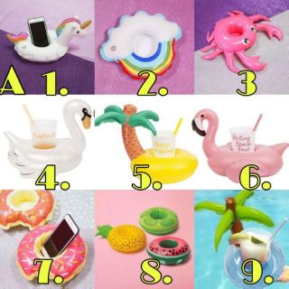 Phao đỡ ly cốc, điện thọai, phao búp bê 30 mẫu