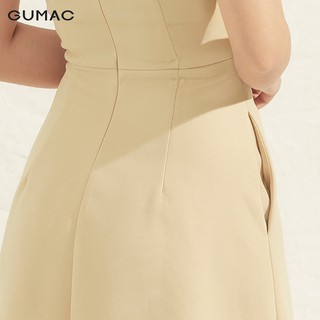 [Mã WABRGB11 giảm 10% đơn từ 250k] Đầm thêu beauty DA1135 GUMAC