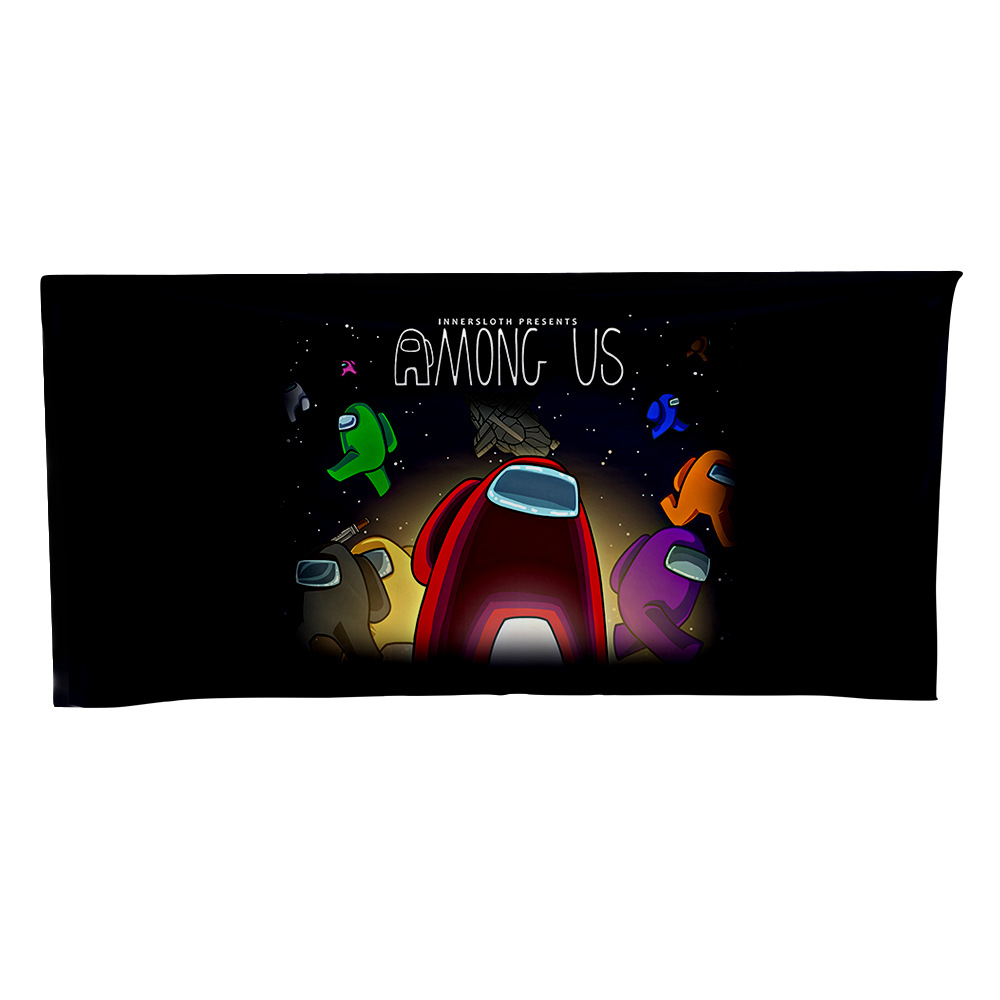 AMONG US Khăn Lau Mặt Sợi Siêu Mềm Chất Lượng Cao