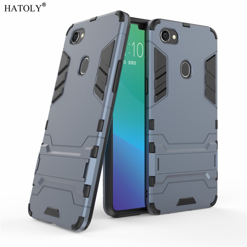 Oppo F7, ốp hãng Iron Man chống sốc có giá đỡ | BigBuy360 - bigbuy360.vn