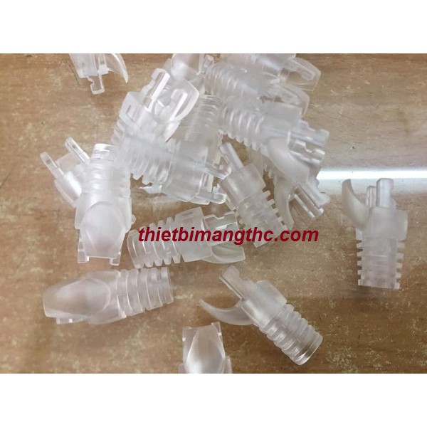 Đầu chụp mạng trong Cat5 và Cat6 bấm patchcord, túi 100