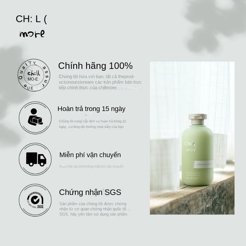 Sữa Tắm Chillmore Kháng Khuẩn Chăm Sóc Da Nhạy Cảm 300ml