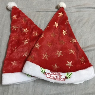 Mũ noel nỉ bông