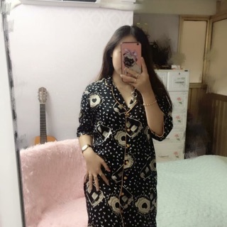 ❗️⭕️ Đầm ngủ pizama lụa thái SALE 100K 🌺😍⭕️