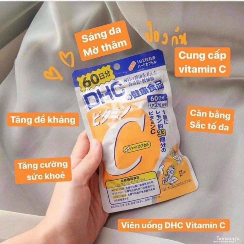 vitamin C 120 viên | Thế Giới Skin Care