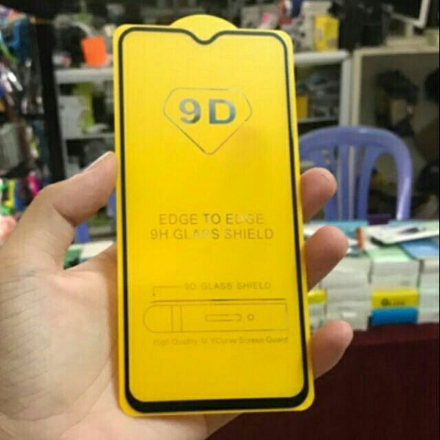 Kính full màn 9D cho Oppo A5S 2019