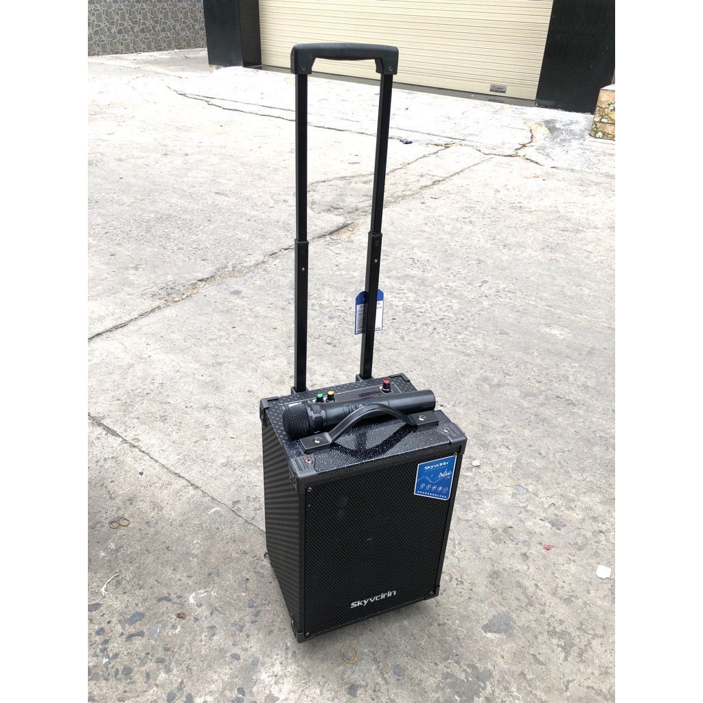 Loa Kéo Karaoke Bluetooth N908