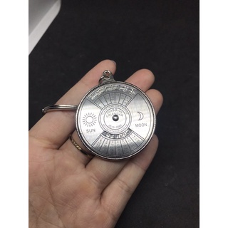 La bàn thời gian 50 năm 2010-2060 Móc khóa
