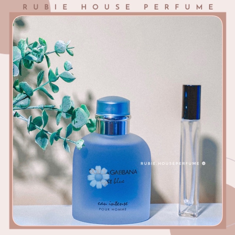 [Mã 1512FMCGSALE1 giảm 10% đơn 250K] 10ml • LIGHT BLUE - Eau Intense - Dolce & Gabbana - Nước Hoa Nam | BigBuy360 - bigbuy360.vn