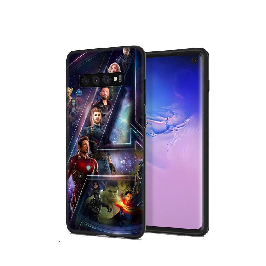 Samsung Galaxy J2 J4 J5 J6 Plus J7 J8 Prime Core Pro J4+ J6+ J730 2018 Casing Soft Case 85LU Mavel Avengers Heroes mobile phone case