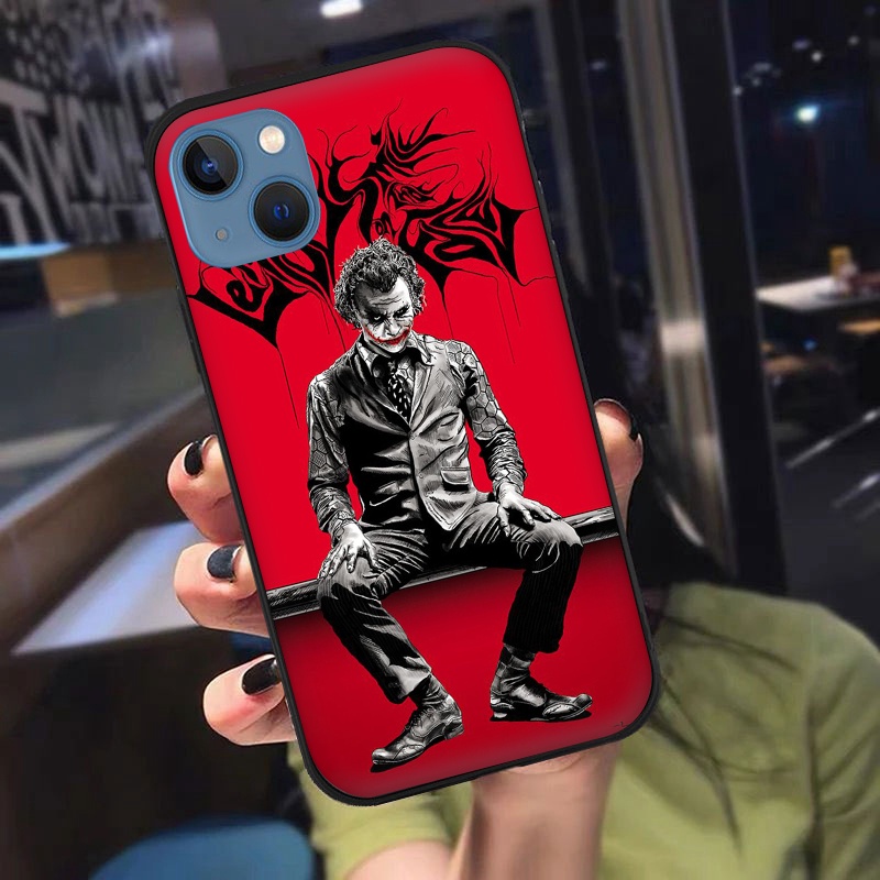 Ốp Điện Thoại Mềm In Hình Chú Hề Cho iPhone 11 11 Pro 11 Pro Max 12 12 Mini 12 Pro 12 Pro Max