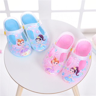 Giày Sandal Đế Mềm Chống Trượt Thời Trang Đi Biển Mùa Hè Cho Bé