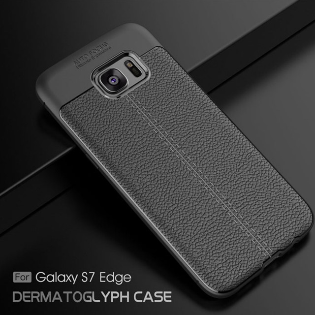 Ốp lưng Da sam sung S7 edge