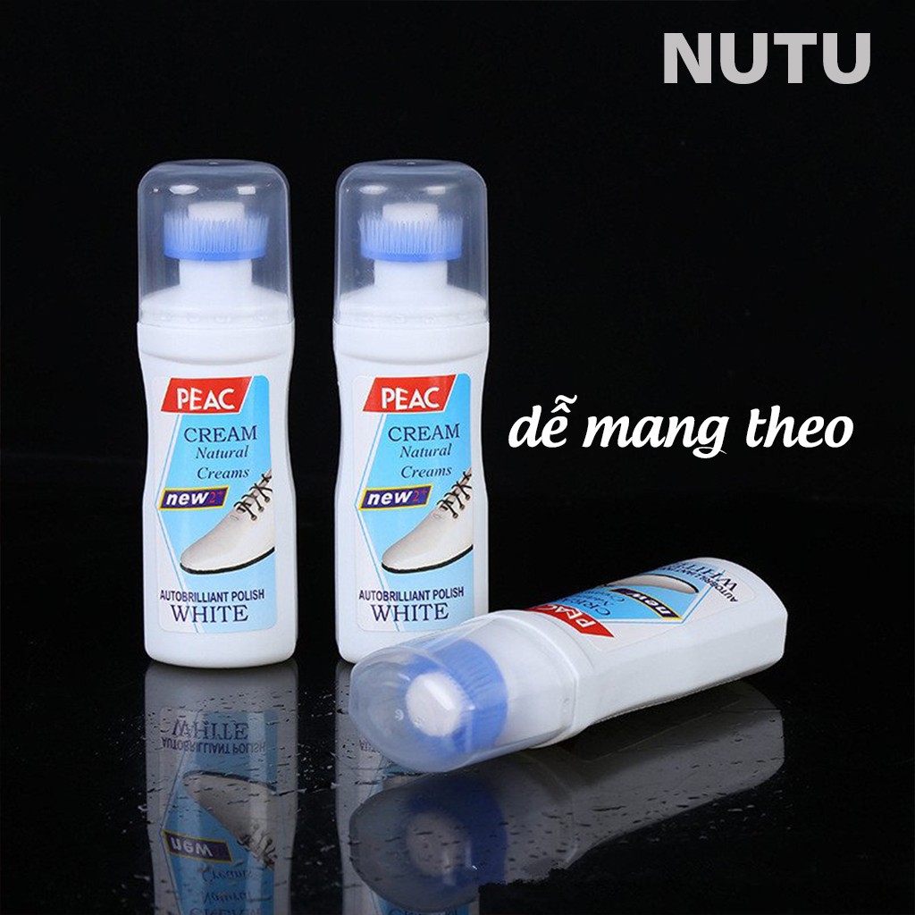 Combo 2 Chai Tẩy Trắng Giày PEAC Nhỏ Gọn Mang Theo Dễ Dàng