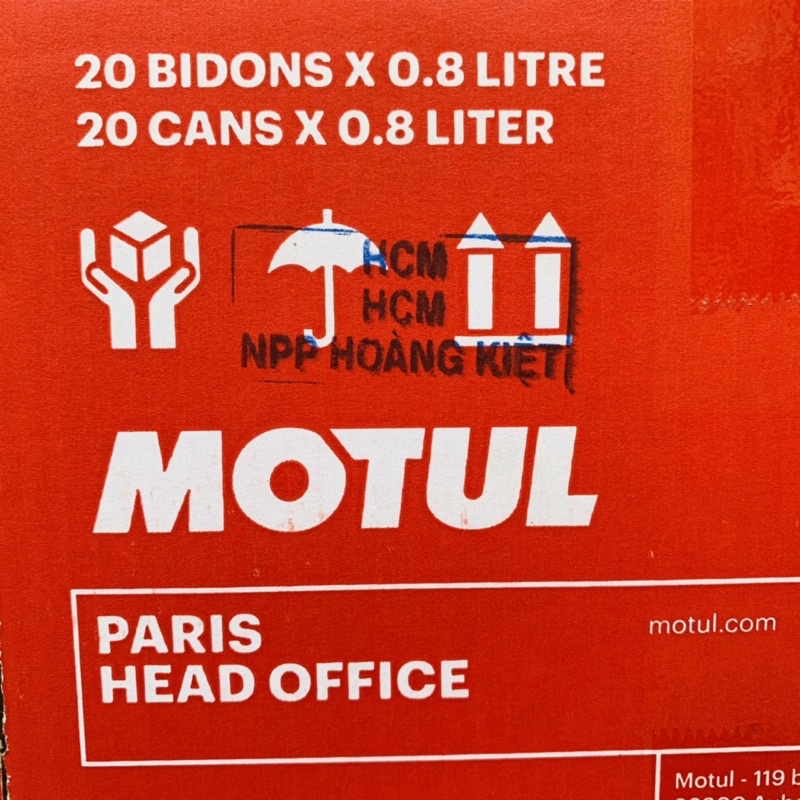 Combo Nhớt Xe Tay Ga Motul Scooter Power LE 5W-40 800ML + Tuýp Lap Motul Scooter Gear Plus 120ML