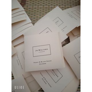 Sample nước hoa Jo Malone Peony & Blush Suede Cologne