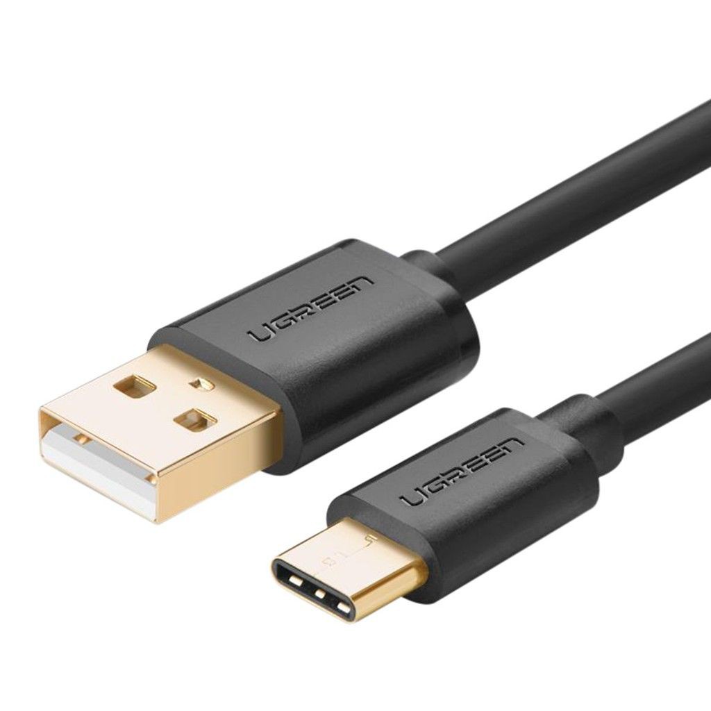 Cáp chuyển USB Type C sang USB 2.0 Ugreen 30159 (dài 1m)