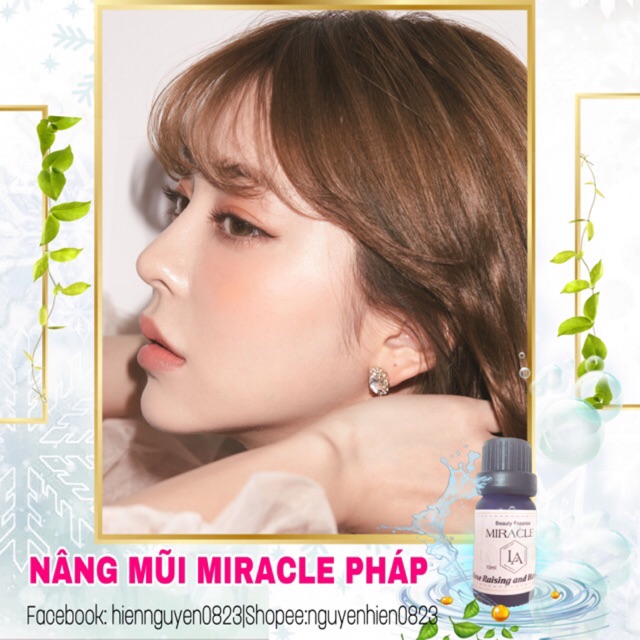 [ HÀNG CAO CẤP ] Tinh chất nâng mũi Pháp Miracle