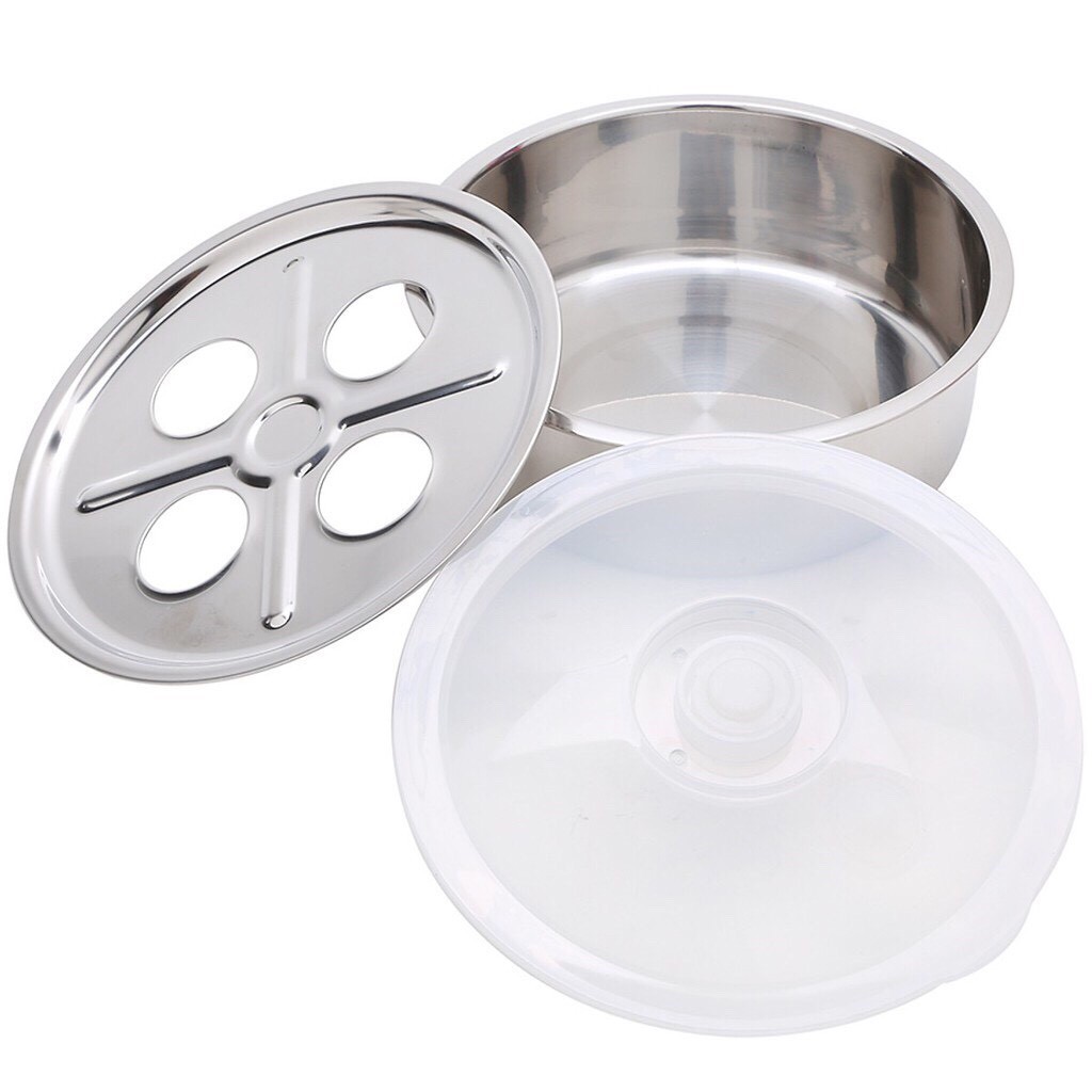Hộp cơm điện mini hâm nóng thức ăn, nấu cơm đa năng Joyoung F-20Z602B 3 tầng, bảo hành 1 năm - GREEN