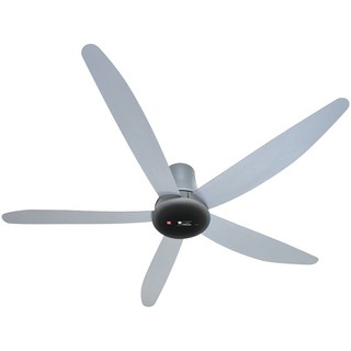Quạt trần kdk t60dw -xám