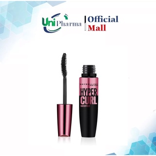 Mascara Dài Mi và Cong Mi Maybelline New York Hyper Curl Waterproof Chuốt Mi Đen 9.2ml